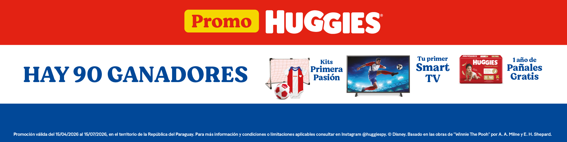 Promoción Huggies 2