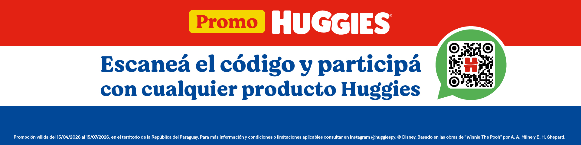 Promoción Huggies 3